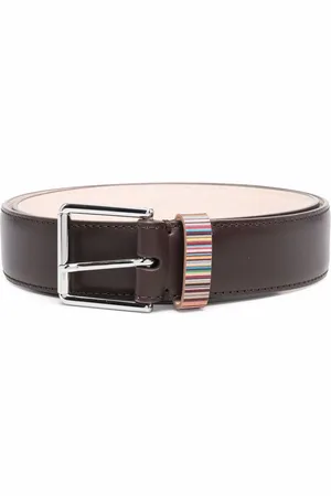 Paul Smith Cinturón con motivo de rayas en contraste