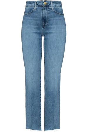 Frame Jeans rectos capri