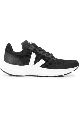 Veja Tenis bajos con parche del logo