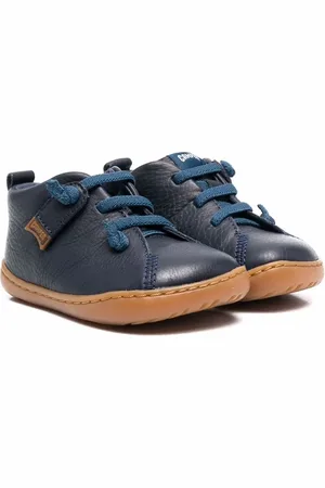 Camper Tenis slip-on con detalle de nudo