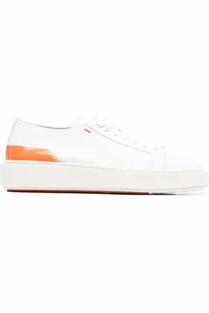santoni Tenis bajos con agujetas