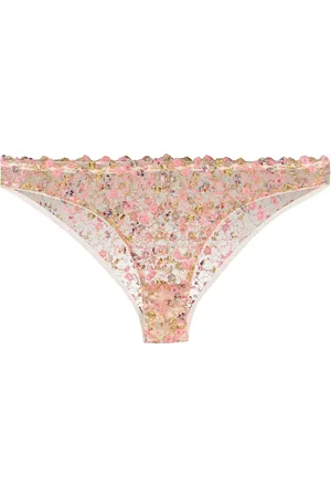 Gilda & Pearl Calzones con encaje floral