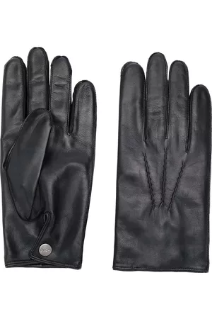 N.PEAL Hombre Guantes - Guantes 007 con forro de cachemira