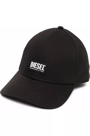 Diesel Hombre Gorras - Gorra de béisbol con parche del logo