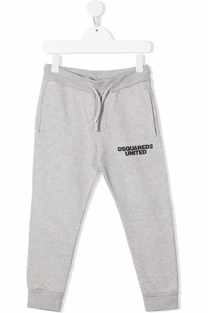 Dsquared2 Pants con logo estampado