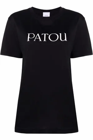 Patou Playera con logo estampado