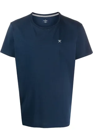 Hackett Playera manga corta con logo