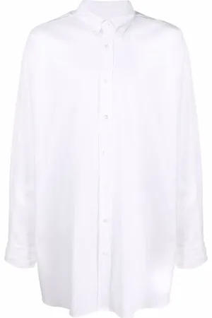 Maison Margiela Camisa larga con botones