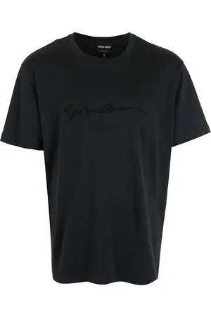 Giorgio Armani Playera con cuello redondo