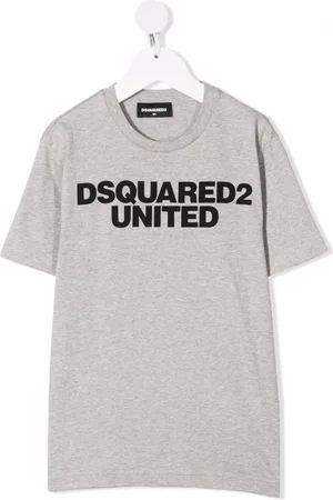 Dsquared2 Playera con logo estampado