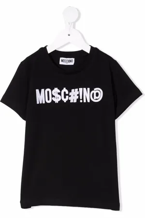 Moschino Playera con logo estampado