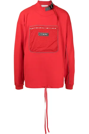 Iceberg Sudadera con parche del logo