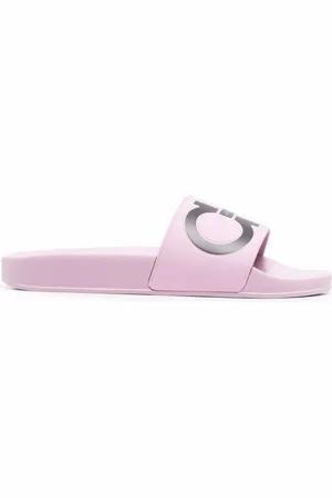 Salvatore Ferragamo Sandalias con estampado Gancini