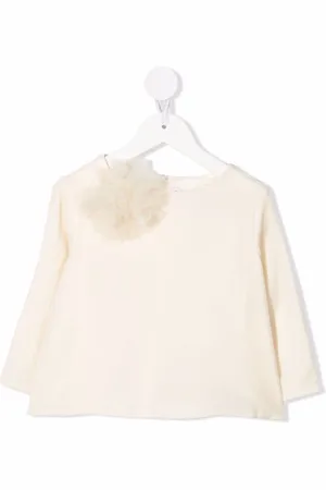 BONPOINT Blusa con detalle de lazo