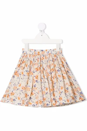 BONPOINT Falda acampanada con estampado floral