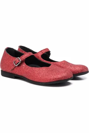 GALLUCCI Flats con efecto de glitter