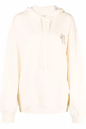 Nanushka Hoodie con diseño de dos tonos