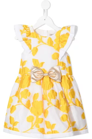 HUCKLEBONES LONDON Vestido corto con bordado floral