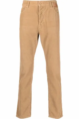 Palm Angels Pantalones de pana slim