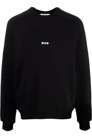 Msgm Sudadera con logo estampado