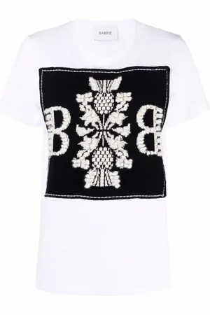 Barrie Playera con logo bordado