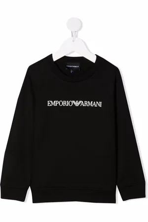 Emporio Armani Sudadera con logo estampado