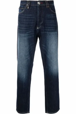 Philipp Plein Jeans rectos Carrot Fit Iconic Plein