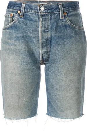 RE/DONE Shorts de mezclilla por la rodilla