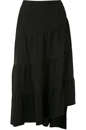 Olympiah Falda midi Loyo