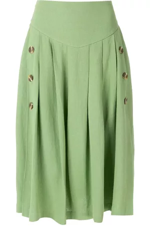 Olympiah Falda midi Zuzu