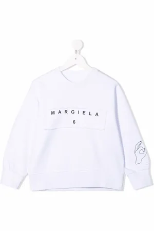 Maison Margiela Sudadera con logo estampado