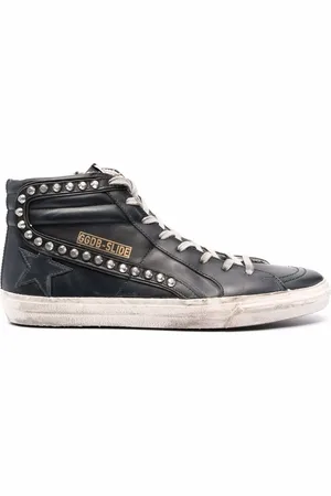Golden Goose Tenis altos Slide Classic
