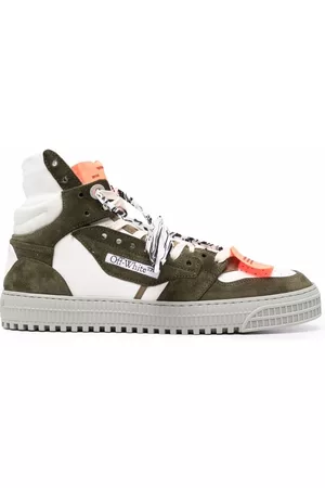 OFF-WHITE Tenis altos Court 3.0