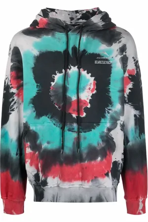 MAUNA KEA Hoodie con estampado tie-dye