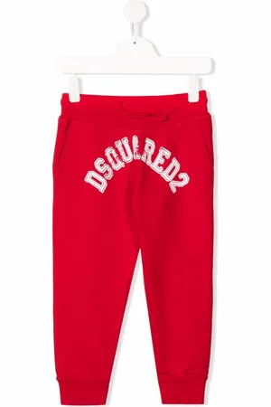 Dsquared2 Pants con logo estampado