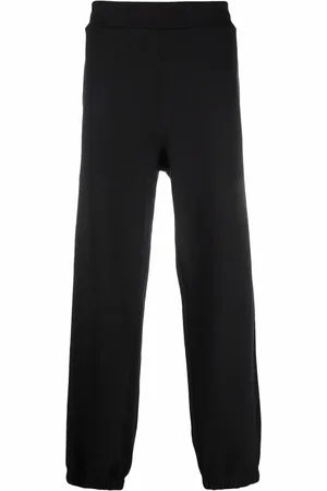 Msgm Pants de corte ancho