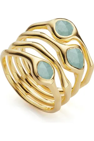 Monica Vinader Anillo de cóctel Siren