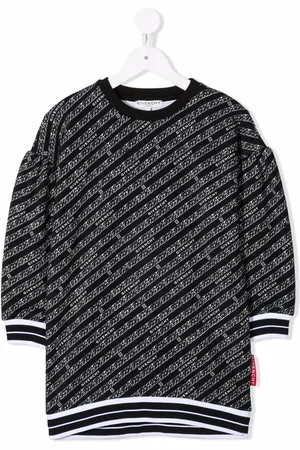 Givenchy Vestido casual con logo estampado