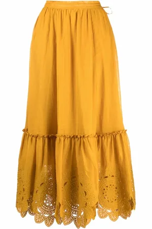 ZIMMERMANN Falda Teddy