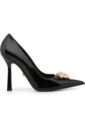 VERSACE Zapatillas La Medusa con tacón de 105mm