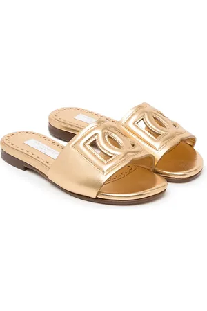 Dolce & Gabbana Sandalias con logo DG