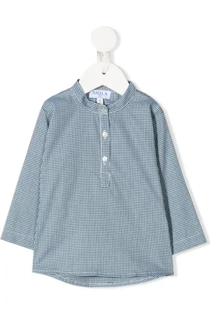 SIOLA Camisa con estampado micro