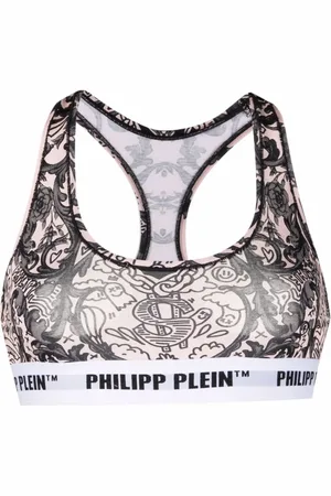 Philipp Plein Brasier con estampado New Baroque