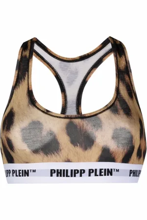 Philipp Plein Brasier con estampado de leopardo