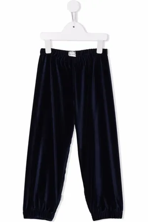 Il gufo Pants con efecto de terciopelo
