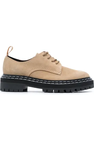Proenza Schouler Zapatos derby con suela gruesa