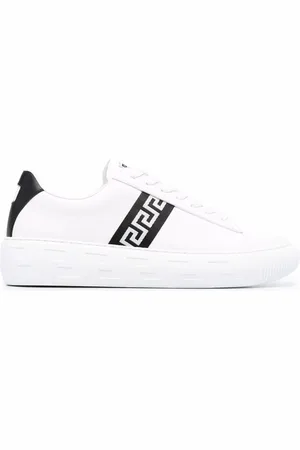 VERSACE Tenis bajos con motivo Greca