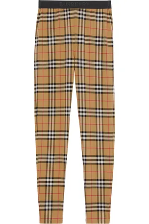 Burberry Leggins con motivo Vintage Check