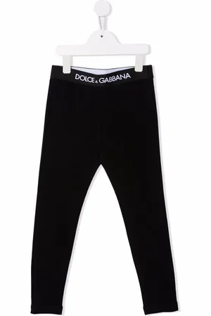Dolce & Gabbana Leggins con logo en la pretina