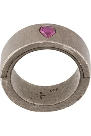 PARTS OF FOUR Anillo con detalles Sistema
